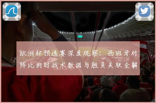 欧洲杯预选赛深度观察：西班牙对阵比利时战术数据与胜负关联全解读