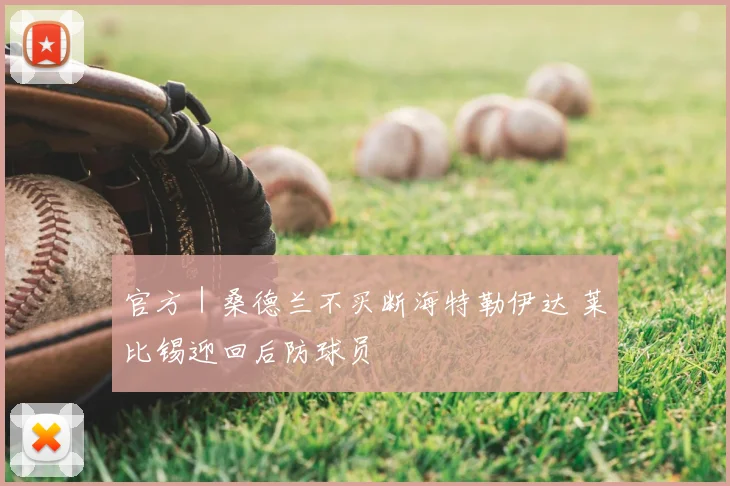 官方｜桑德兰不买断海特勒伊达 莱比锡迎回后防球员